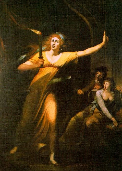 Lady Macbeth, Henry Fuseli